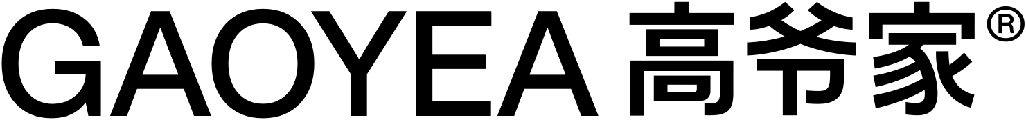 GAOYEA 高爷家 横式组合LOGO